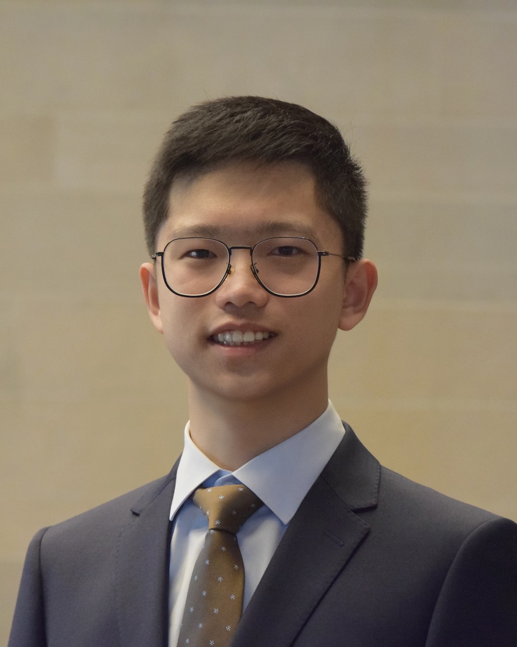 Portrait of Kunjian Li